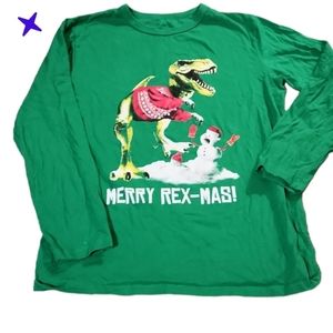 Merry Rexmas tree Christmas Tee 14